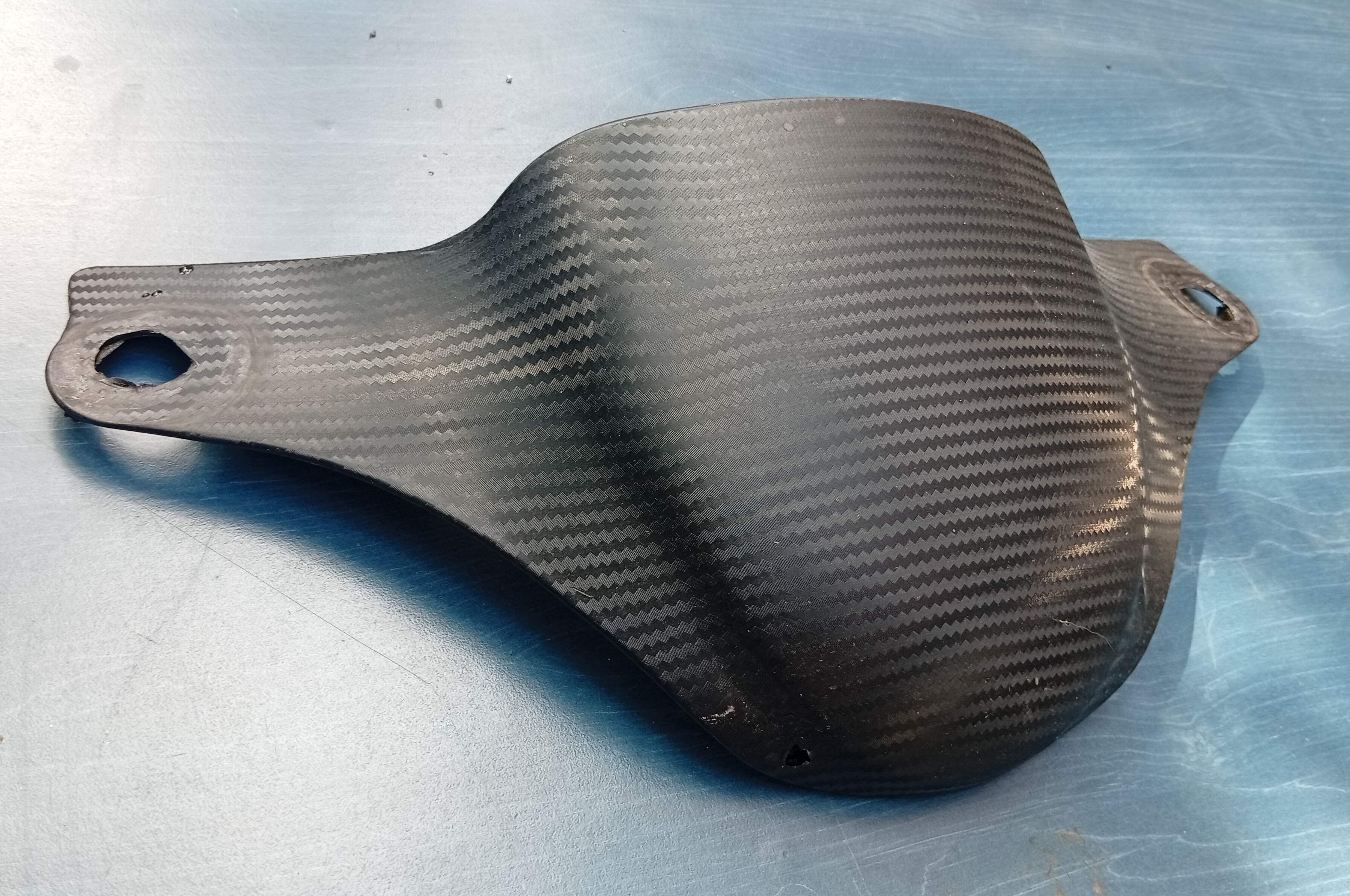 Fejidom plexi. Gilera runner 